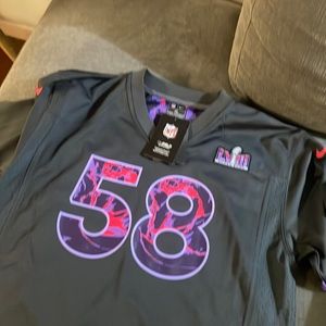 Super Bowl 58 jersey